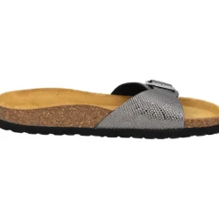 Palado Malta Coralino, Pantoletten, Damen, Anthrazit