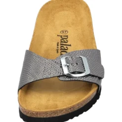 Palado Malta Coralino, Pantoletten, Damen, Anthrazit