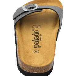 Palado Malta Coralino, Pantoletten, Damen, Anthrazit