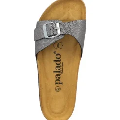 Palado Malta Coralino, Pantoletten, Damen, Anthrazit