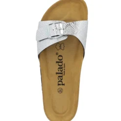 Palado Malta Coralino, Pantoletten, Damen, Silber