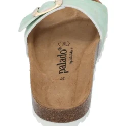 Palado Malta EGS Aurora by Sila Sahin, Pantoletten, Damen, Grün