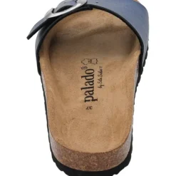 Palado Malta EGS Caro by Sila Sahin, Pantoletten, Damen, Blau