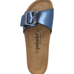 Palado Malta EGS Caro by Sila Sahin, Pantoletten, Damen, Blau