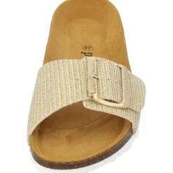 Palado Malta EGS Glitter, Pantoletten, Damen, Gold