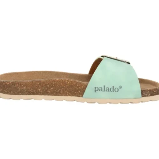 Palado Malta EGS Haze, Pantoletten, Damen, Mint