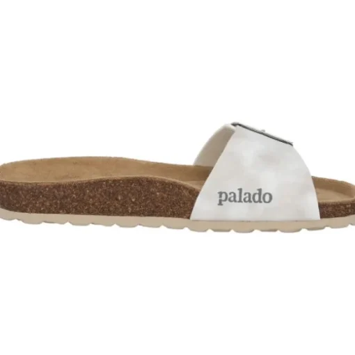 Palado Malta EGS Haze, Pantoletten, Damen, Hellgrau