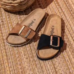 Palado Malta EGS Haze, Pantoletten, Damen, Braun