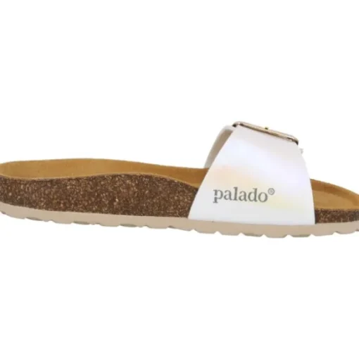 Palado Malta EGS Keops, Pantoletten, Damen, Weiß