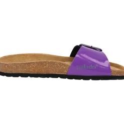 Palado Malta EGS Lack, Pantoletten, Damen, Lila