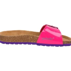 Palado Malta EGS Lack, Pantoletten, Damen, Pink/Lila