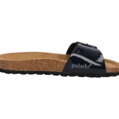 Palado Malta EGS Lack, Pantoletten, Damen, Dunkelblau