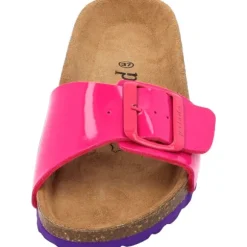 Palado Malta EGS Lack, Pantoletten, Damen, Pink/Lila