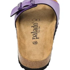 Palado Malta EGS Lack, Pantoletten, Damen, Lila