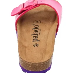Palado Malta EGS Lack, Pantoletten, Damen, Pink/Lila
