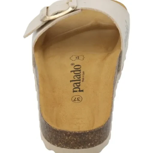 Palado Malta EGS Lack, Pantoletten, Damen, Beige/Beige