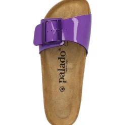 Palado Malta EGS Lack, Pantoletten, Damen, Lila