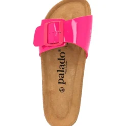 Palado Malta EGS Lack, Pantoletten, Damen, Pink/Lila