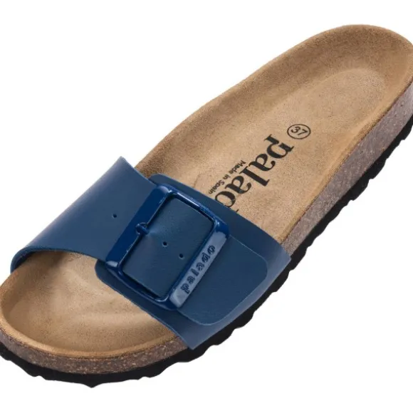 Palado Malta EGS Matt, Pantoletten, Damen, Dunkelblau