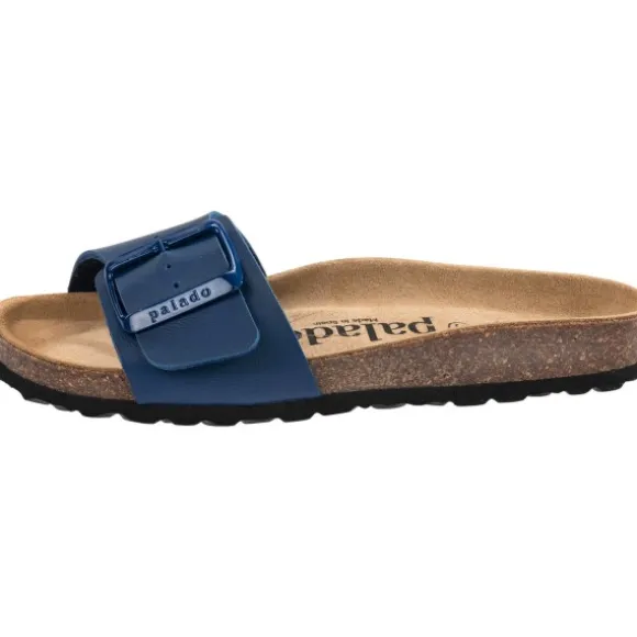 Palado Malta EGS Matt, Pantoletten, Damen, Dunkelblau