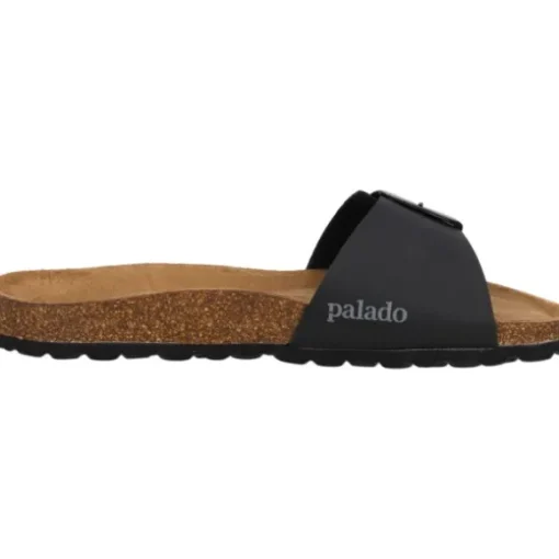 Palado Malta EGS Matt, Pantoletten, Damen, Schwarz