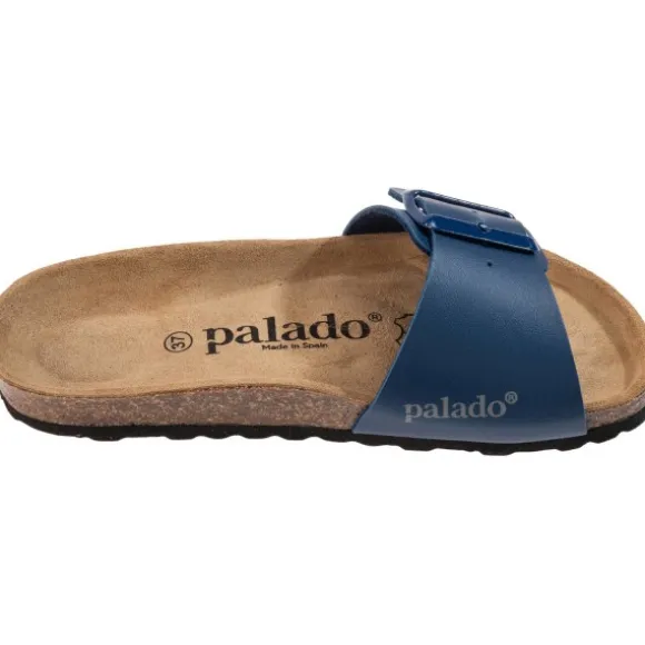 Palado Malta EGS Matt, Pantoletten, Damen, Dunkelblau