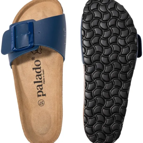 Palado Malta EGS Matt, Pantoletten, Damen, Dunkelblau