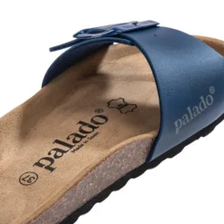 Palado Malta EGS Matt, Pantoletten, Damen, Dunkelblau