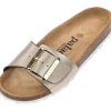 Palado Malta EGS Metallic, Pantoletten, Damen, Mattgold