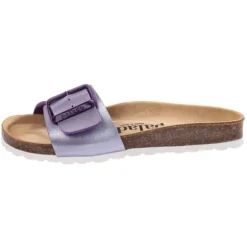 Palado Malta EGS Metallic, Pantoletten, Damen, Lila