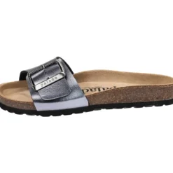 Palado Malta EGS Metallic, Pantoletten, Damen, Grau