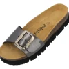 Palado Malta EGS PL, Pantoletten, Damen, Anthrazit Metallic