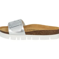 Palado Malta EGS PL, Pantoletten, Damen, Silber Metallic