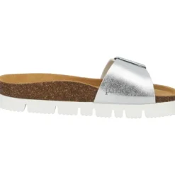Palado Malta EGS PL, Pantoletten, Damen, Silber Metallic