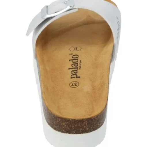Palado Malta EGS PL, Pantoletten, Damen, Silber Metallic