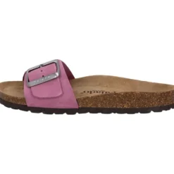 Palado Malta EGS Velours Premium Leather, Pantoletten, Damen, Lila