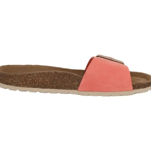 Palado Malta EGS Velours Premium Leather, Pantoletten, Damen, Orange