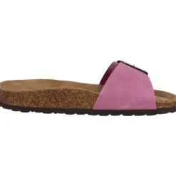 Palado Malta EGS Velours Premium Leather, Pantoletten, Damen, Lila