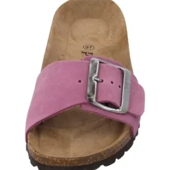 Palado Malta EGS Velours Premium Leather, Pantoletten, Damen, Lila