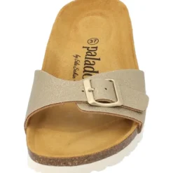 Palado Malta Magnolia by Sila Sahin, Pantoletten, Damen, Gelbgold