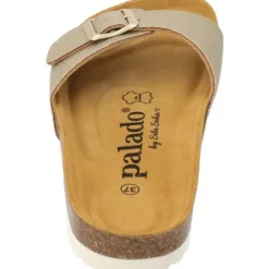 Palado Malta Magnolia by Sila Sahin, Pantoletten, Damen, Gelbgold