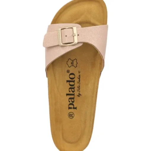 Palado Malta Magnolia by Sila Sahin, Pantoletten, Damen, Rose