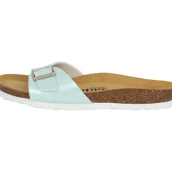 Palado Malta Metallic, Pantoletten, Damen, Türkis