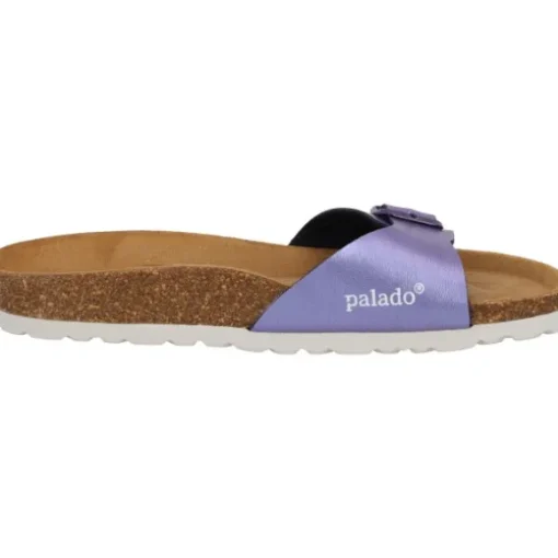 Palado Malta Metallic, Pantoletten, Damen, Lila