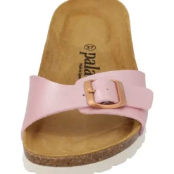 Palado Malta Metallic, Pantoletten, Damen, Rosa