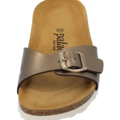 Palado Malta Metallic, Pantoletten, Damen, Bronze