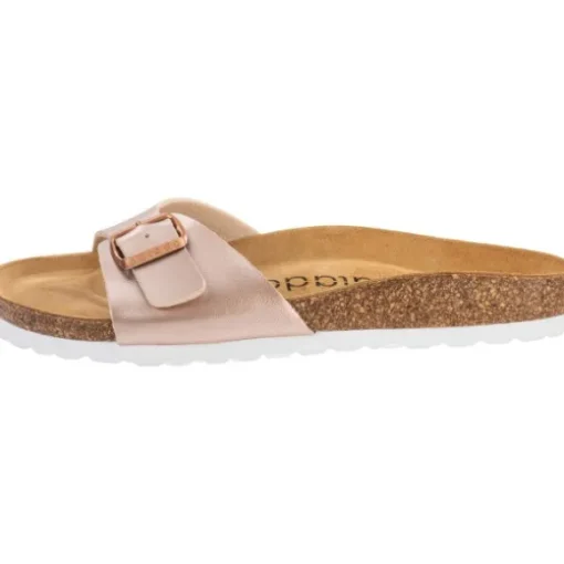 Palado Malta Metallic, Pantoletten, Damen, Rose/Rose