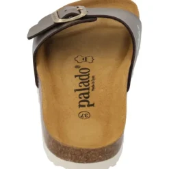 Palado Malta Metallic, Pantoletten, Damen, Bronze