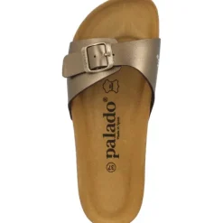 Palado Malta Metallic, Pantoletten, Damen, Bronze