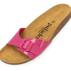 Palado Malta Orion, Pantoletten, Damen, Pink